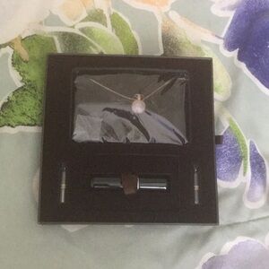 Le Vian 14K Rose Gold Miniature Perfume Bottle Necklace With Fillers For Scents